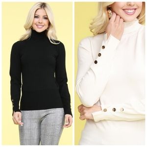 Round Neck Long Sleeve Rib Top